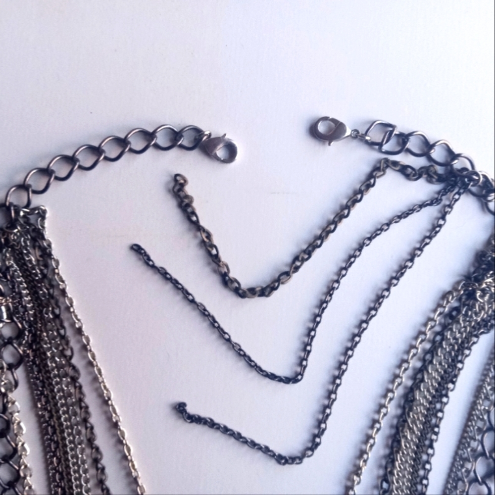 Multiple Chain Necklace - Picture 5 of 8